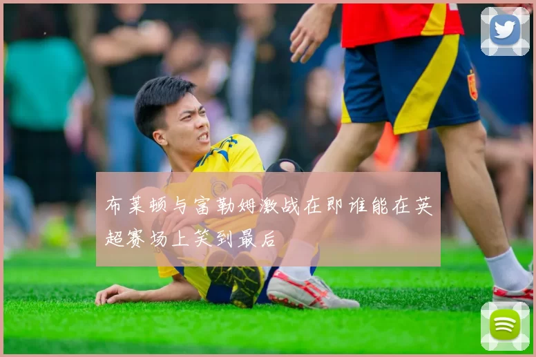 布莱顿与富勒姆激战在即谁能在英超赛场上笑到最后