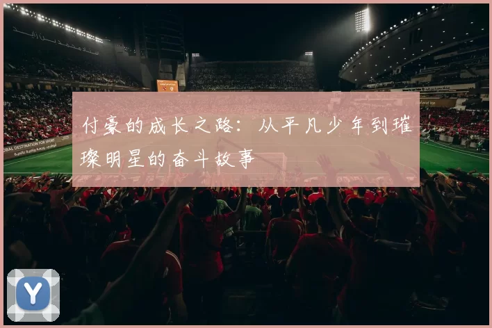 付豪的成长之路：从平凡少年到璀璨明星的奋斗故事